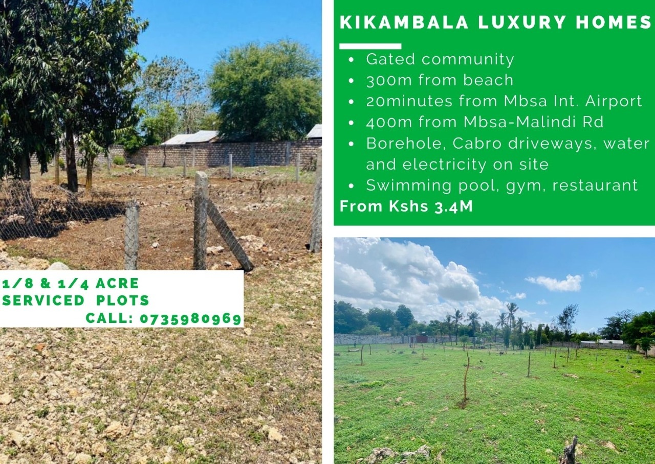 Kikambala Properties