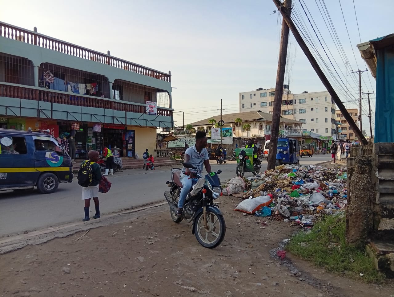 land for sale in Bamburi
