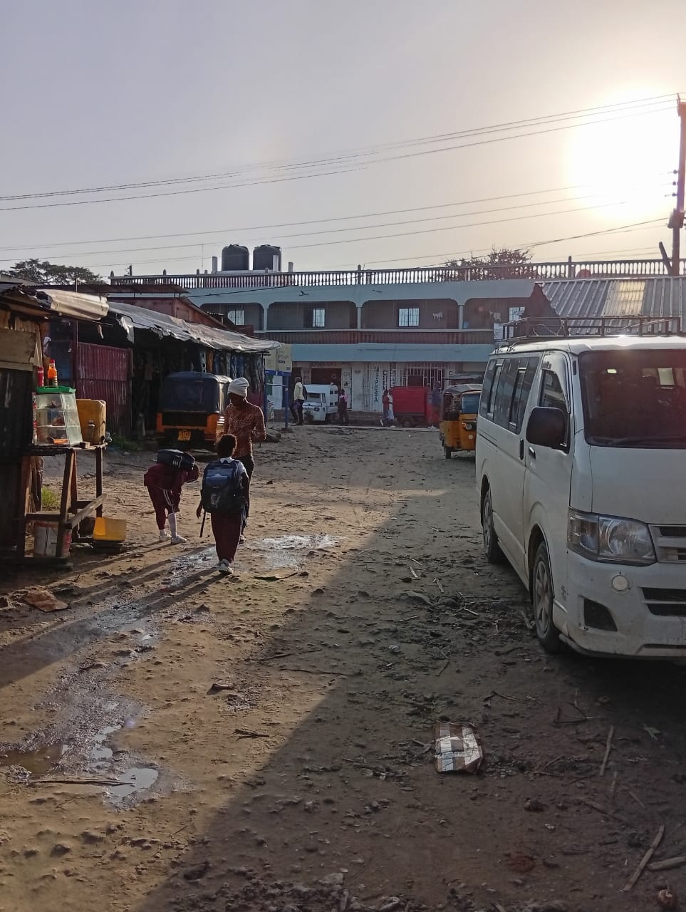 land for sale in Bamburi