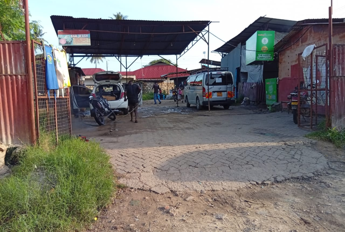 commercial plot for sale Bamburi