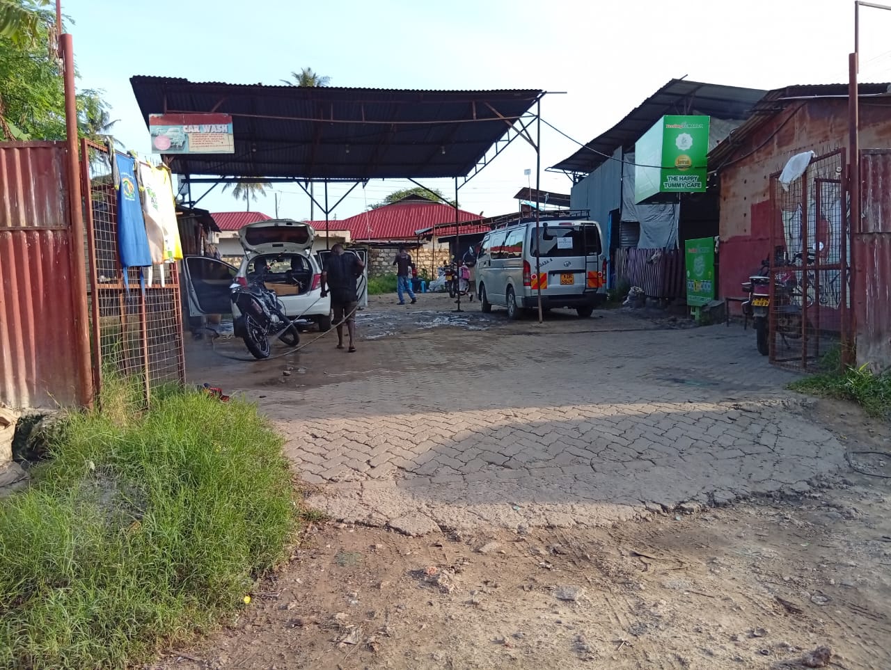commercial plot for sale Bamburi